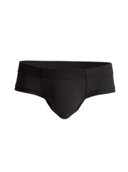 3 Pack Men's Cotton Solid U-Shaped Pouch Briefs