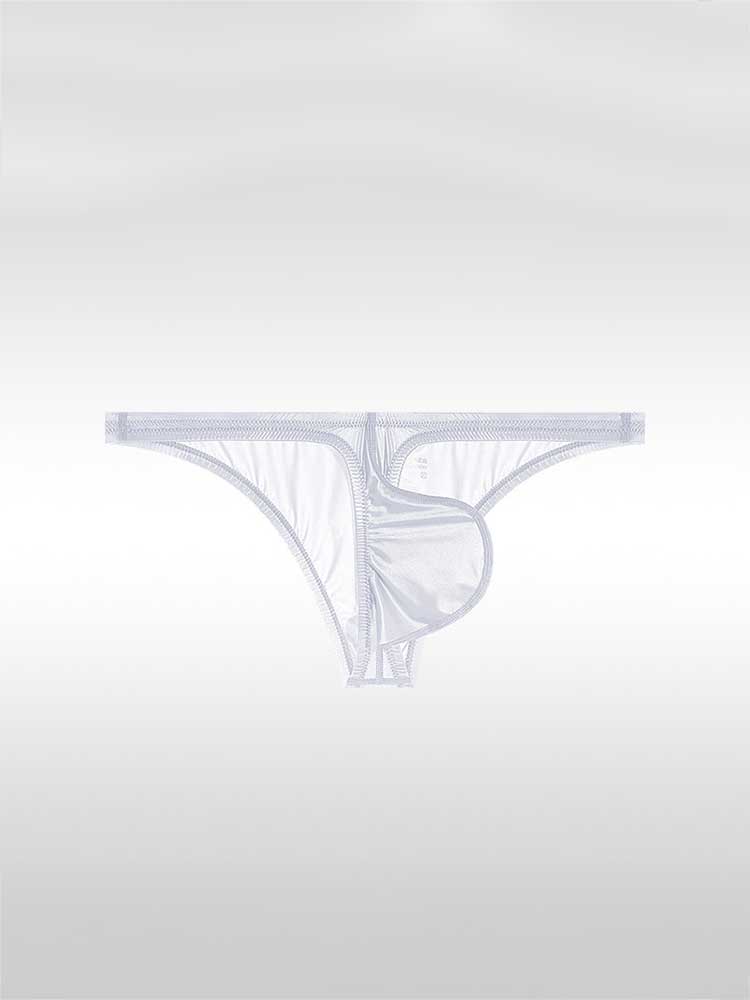 Men's Low-Rise Form-Fitting Stretch Bikini Briefs