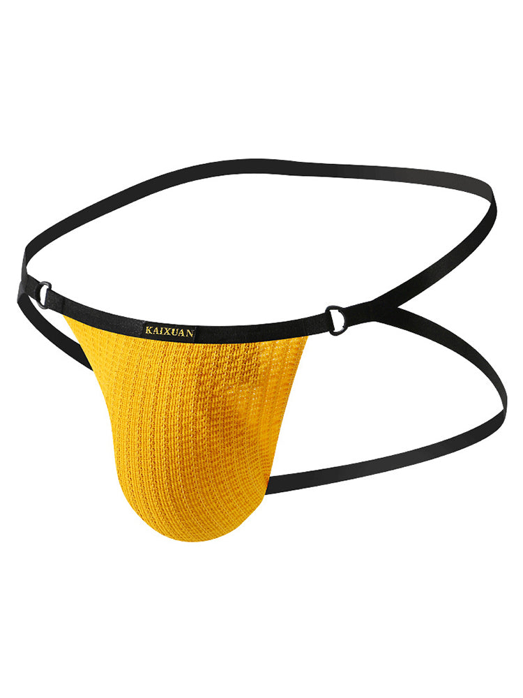 Men's Low Rise Knitted Jockstrap