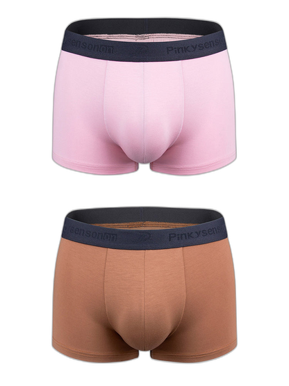 2 Pack Large Support Pouch Modal Men's Underwear