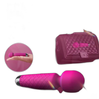 Sona – Wand Vibrator - Targeted Clitoral & G-Spot Pleasure