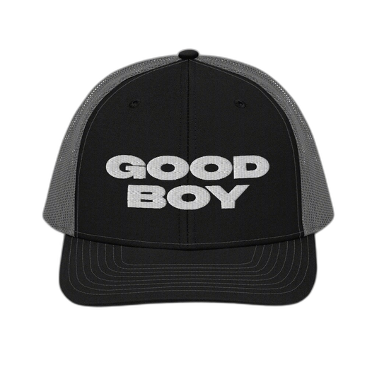 Good Boy Trucker Hat