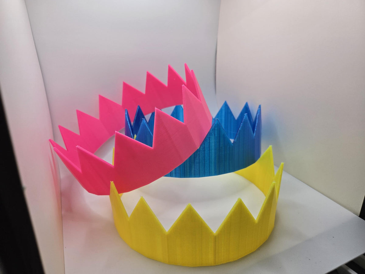 3D Printed Rave/Festival Crown