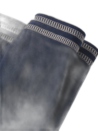 2 Pack Men's Sporty Breathable U Convex Pouch Trunks