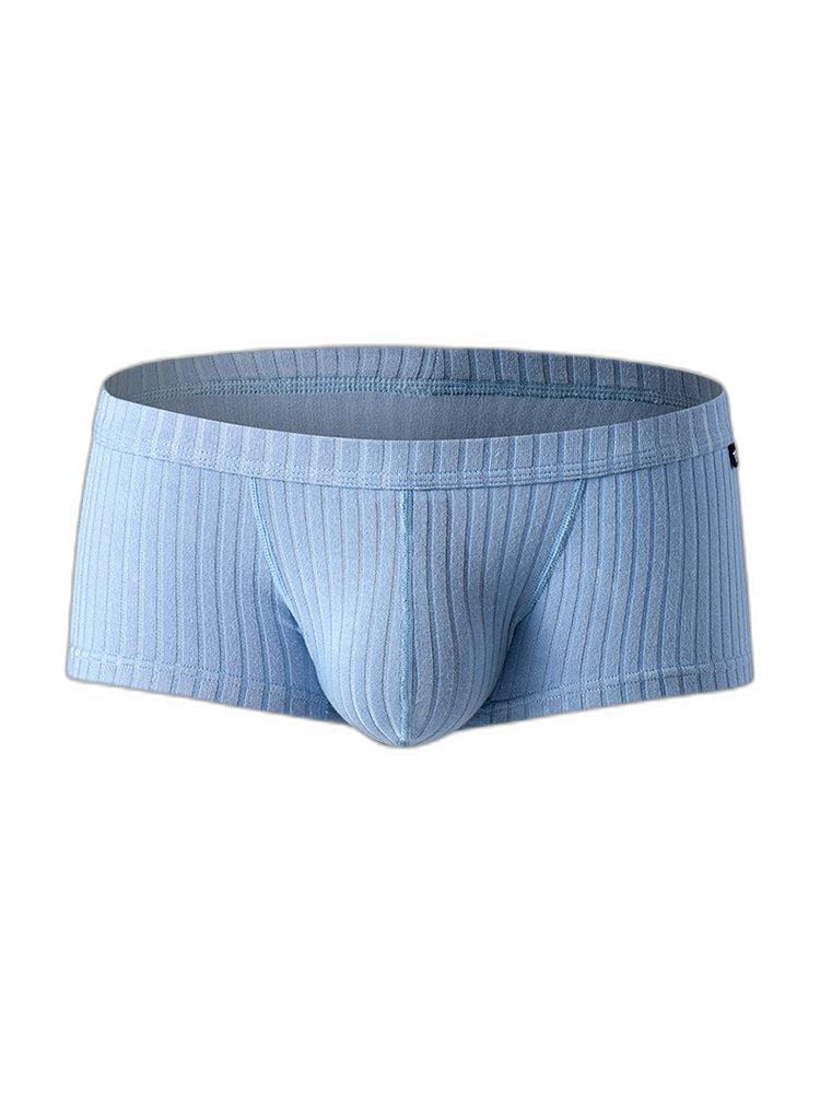 Men's Threaded Fabric U-Raised Low Rise Trunks