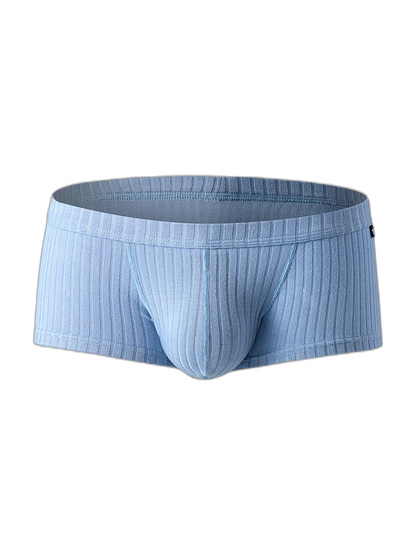 Men's Threaded Fabric U-Raised Low Rise Trunks