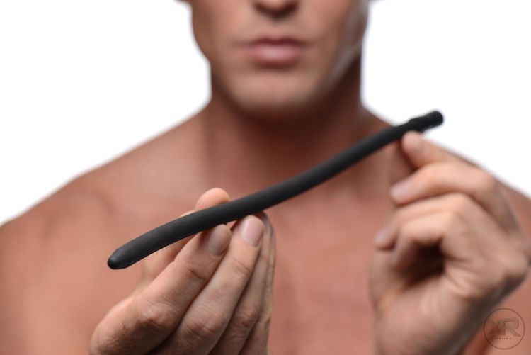 Amplifier Cock and Ball Strap with Penis eStim