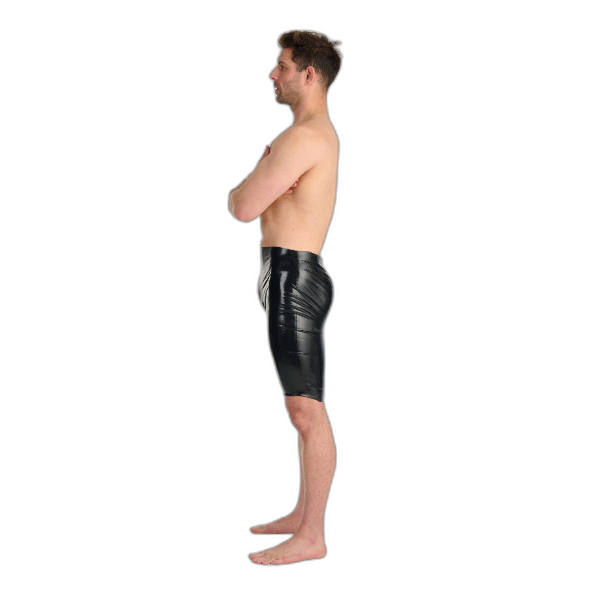 Prowler RED Latex Shorts Black Medium