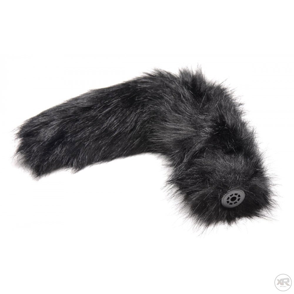 Large Anal Plug with Interchangeable Fox Tail