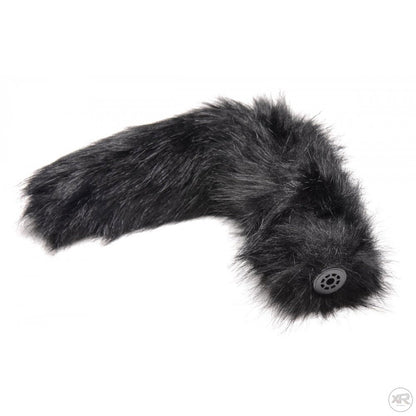 Large Anal Plug with Interchangeable Fox Tail