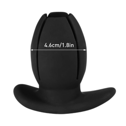 Bloom - Massive Silicone Hollow Butt Plug