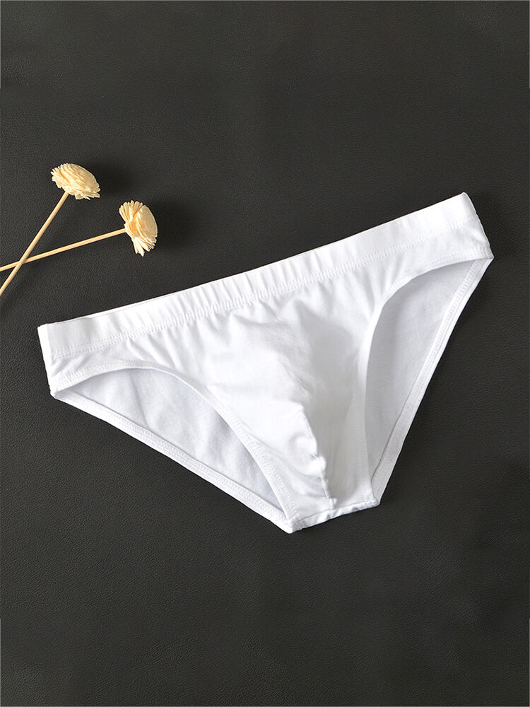 Men's Low-Rise Breathable U-Convex Pouch Briefs