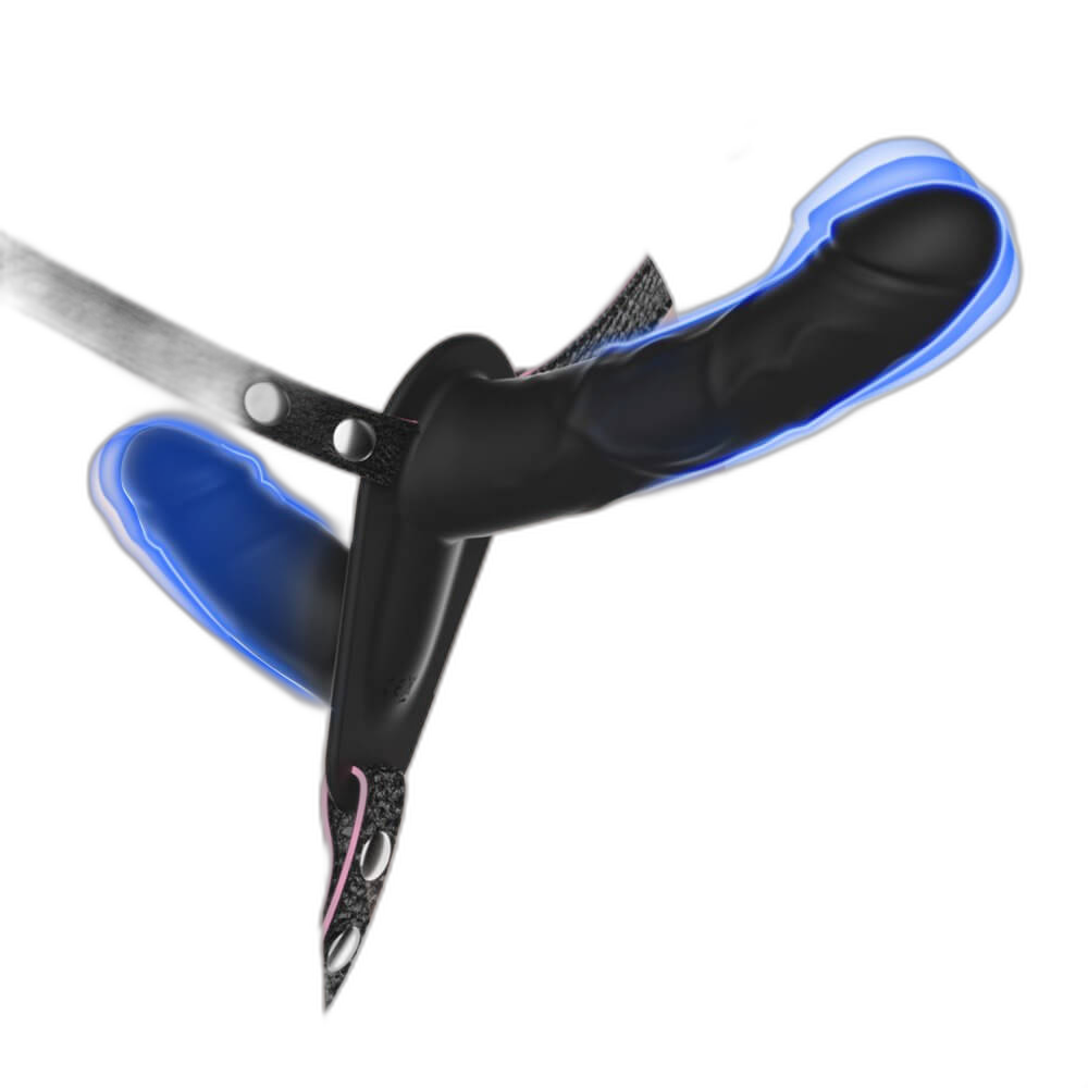Nuvana - Vibrating Double Sided Strap-On