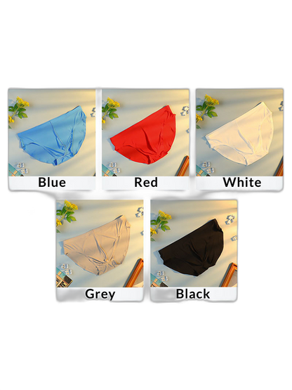 Men's Breathable Seamless Thin Briefs
