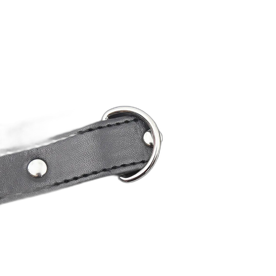 Kinky Fur Lined Bondage Collar
