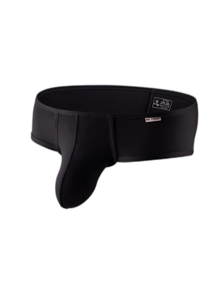 2 Pack Men's 3D Pouch Low-Rise Slim-Fit Trunks
