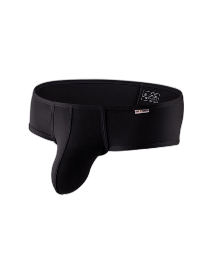 2 Pack Men's 3D Pouch Low-Rise Slim-Fit Trunks