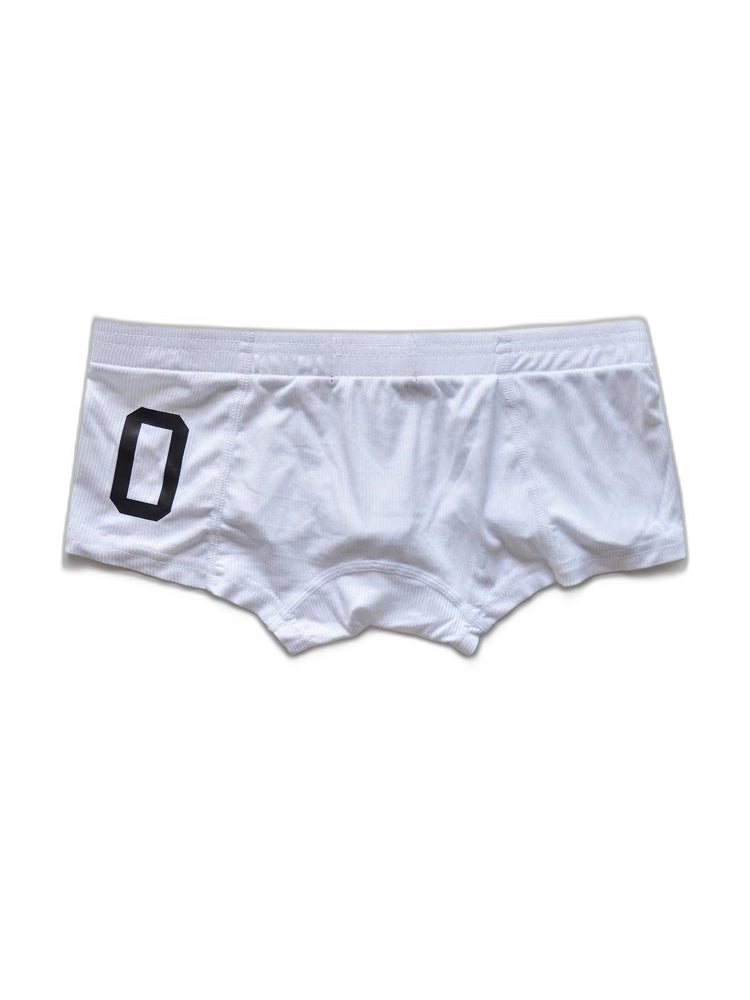 2-pack Men's Solid Color Comfortable Button-down Trunks