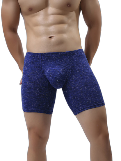 Men's Sport Anti-chafing Large Pouch Boxer Briefs
