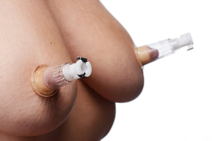 3-Way Suck Her Nipple and Clit Pump System