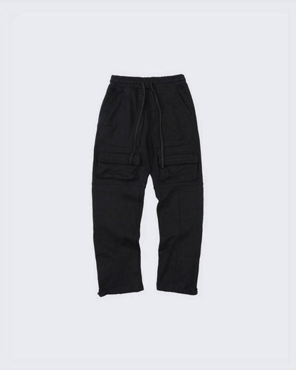 Elastic Cargo Pants
