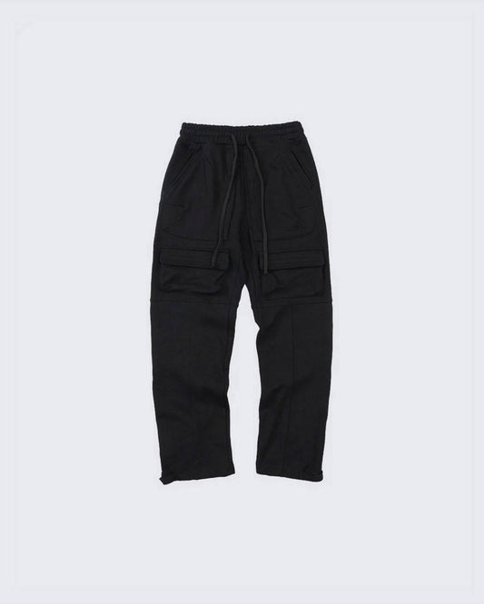 Elastic Cargo Pants
