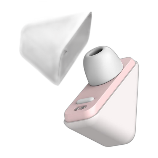 Sora - Clitoral Vibrator - APP Controlled Compact Suction Vibrator
