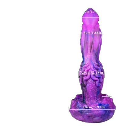 Poke - 9.45 Inch Thrusting Vibrating Monster Dildo