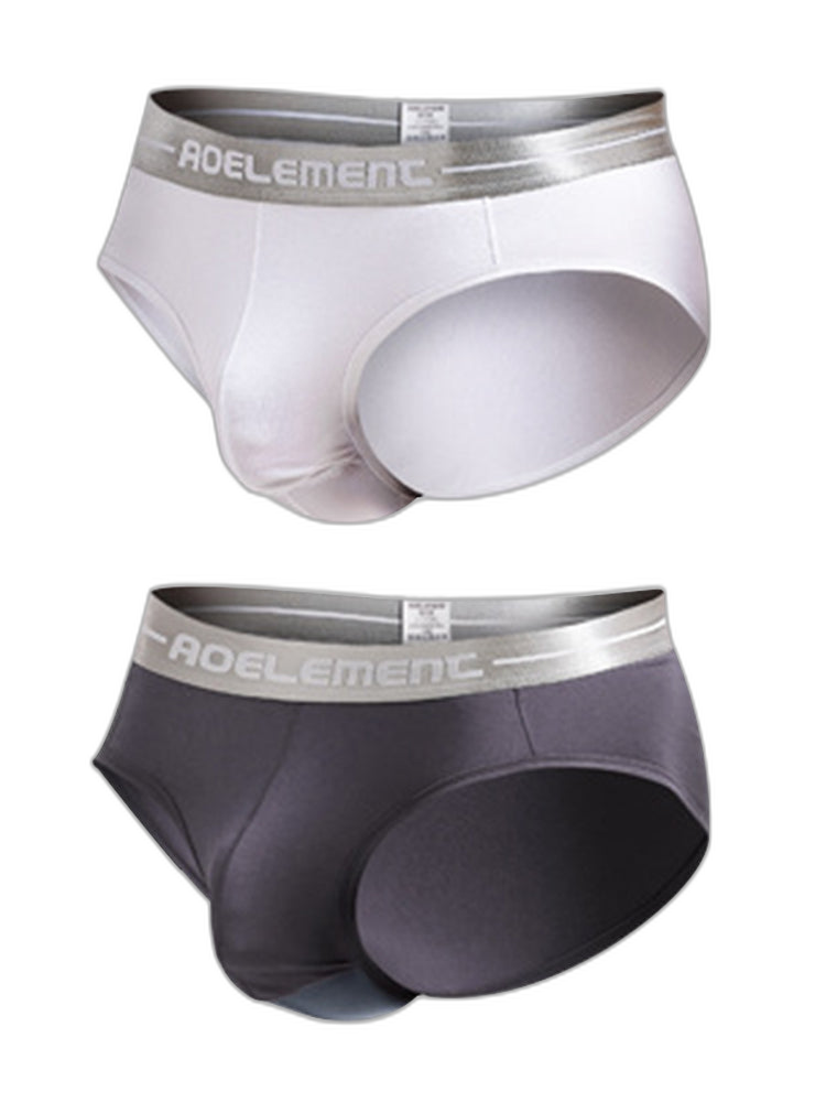 2 Pack Downwards Separate Pouch Men's Underwear