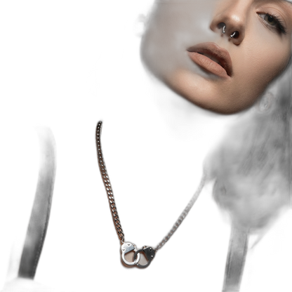 Handcuff Necklace