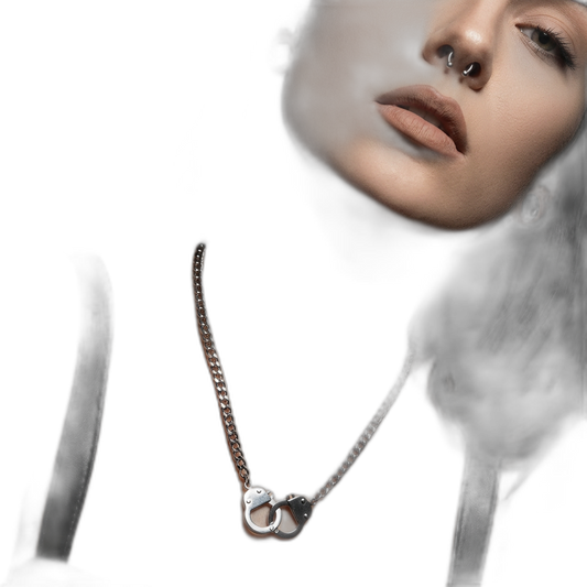 Handcuff Necklace