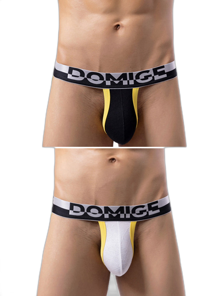 Men's Sexy Sidecut Briefs with Spacious Pouch