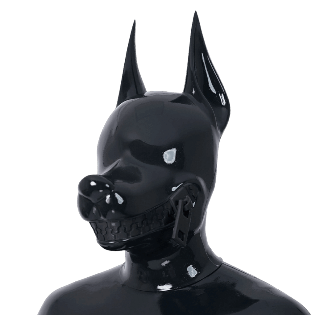 Furrjoi Zipper Dog Hood Black