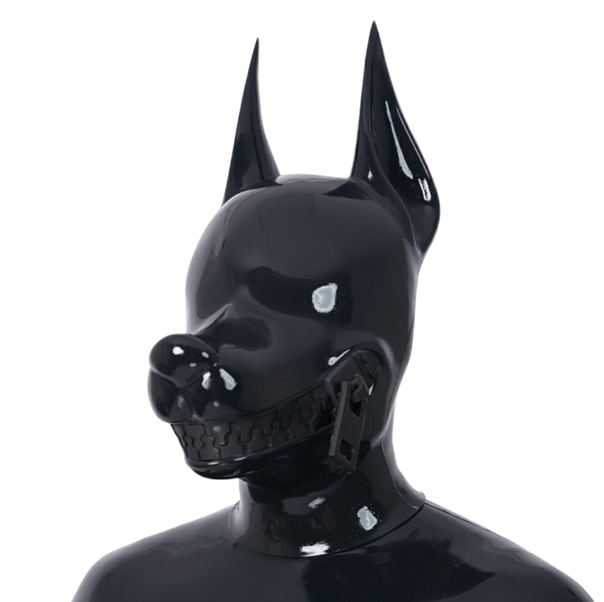 Furrjoi Zipper Dog Hood Black