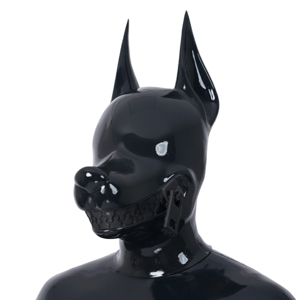 Furrjoi Zipper Dog Hood Black