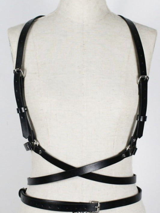 Versatile Punk Binding Belt Harness Strap