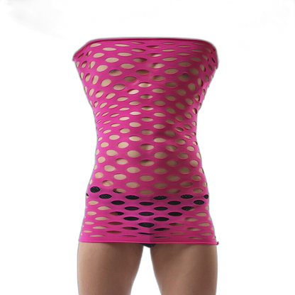 Men's Statement Fishnet Bodystocking