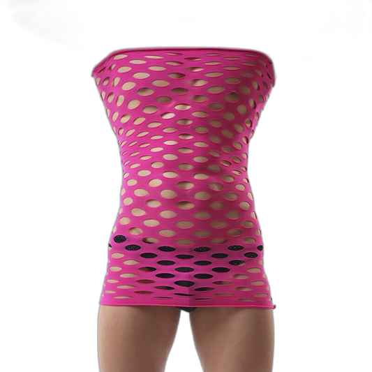 Men's Statement Fishnet Bodystocking