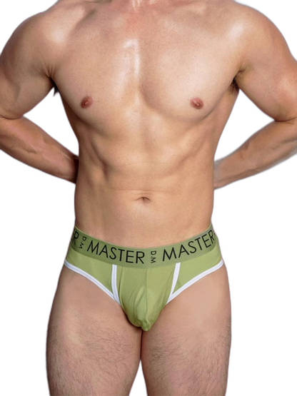 3 Pack Men's High-Elasticity Quick-Dry Pouch-Separated Briefs