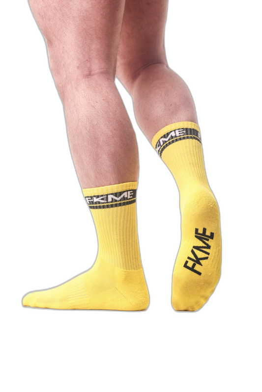 Socks YELLOW!
