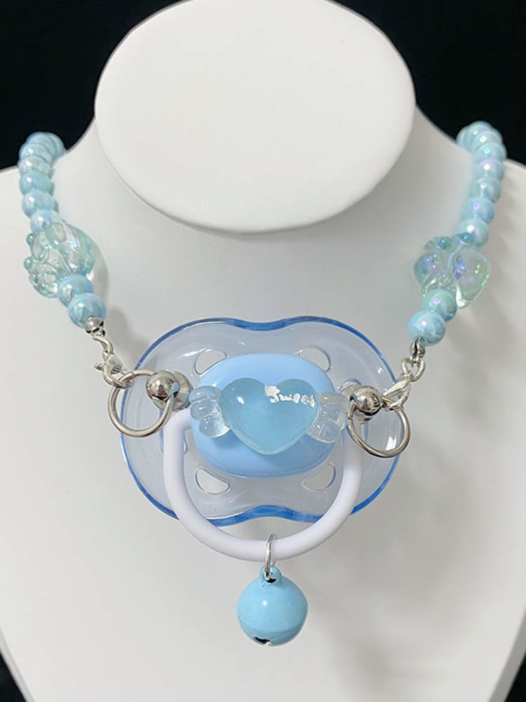 Little Angel Bell Silicone Grip Pacifier