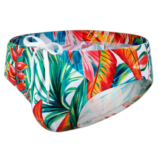 Jockmail Jungle Funk Push-Up Swim Trunks