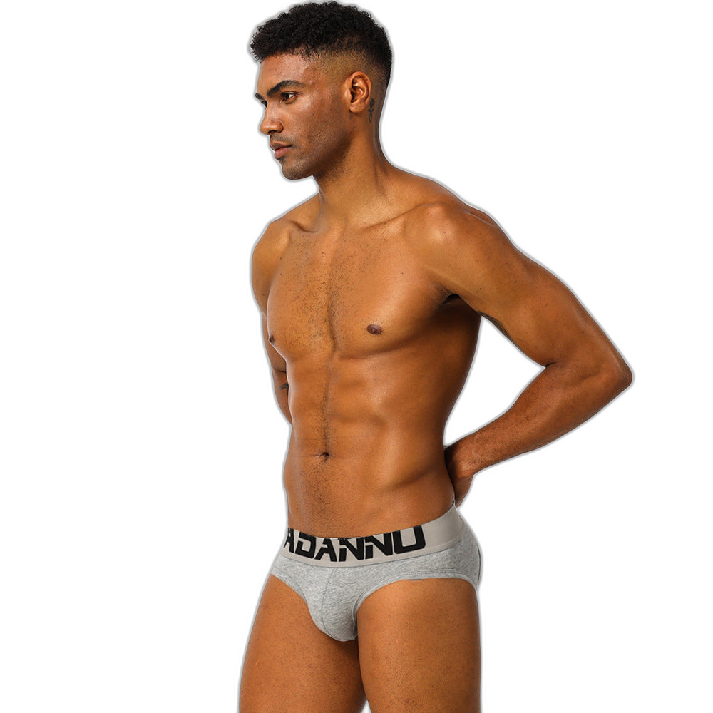 2 Pack Cotton 3D Large Pouch Men's Underwear