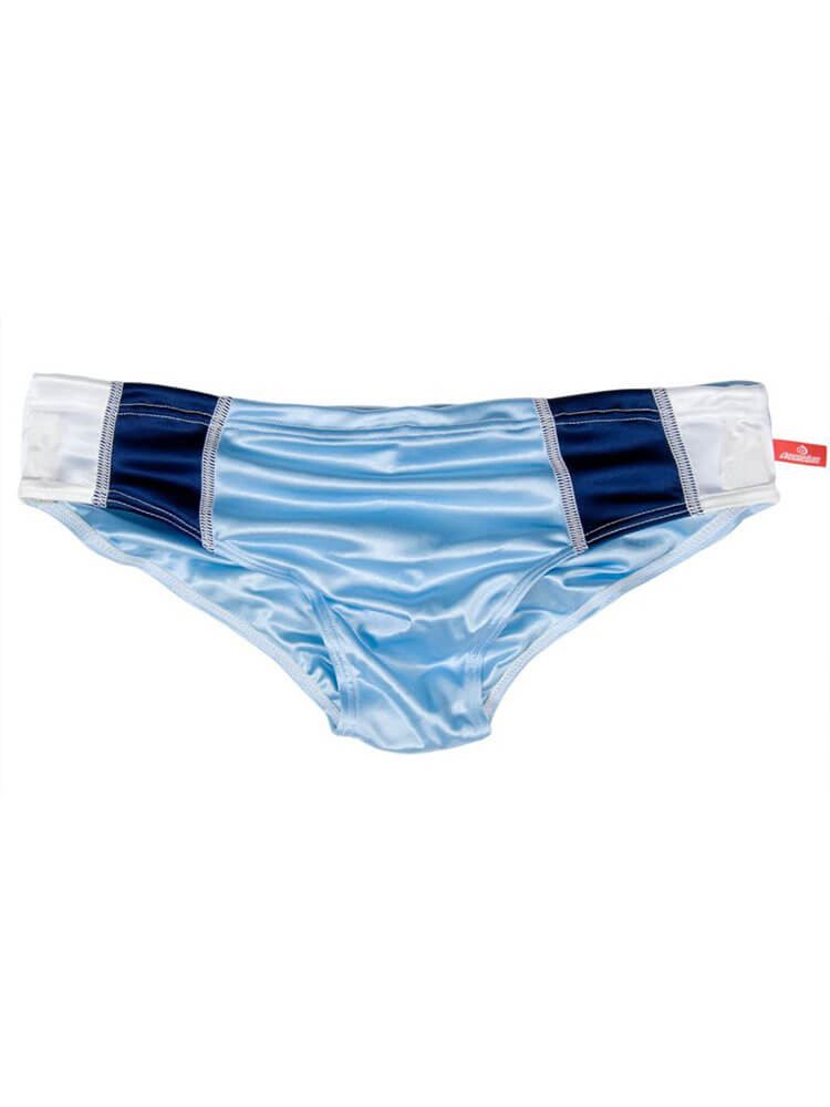 Men's Quick-Dry Color-Block Sexy Swim Briefs