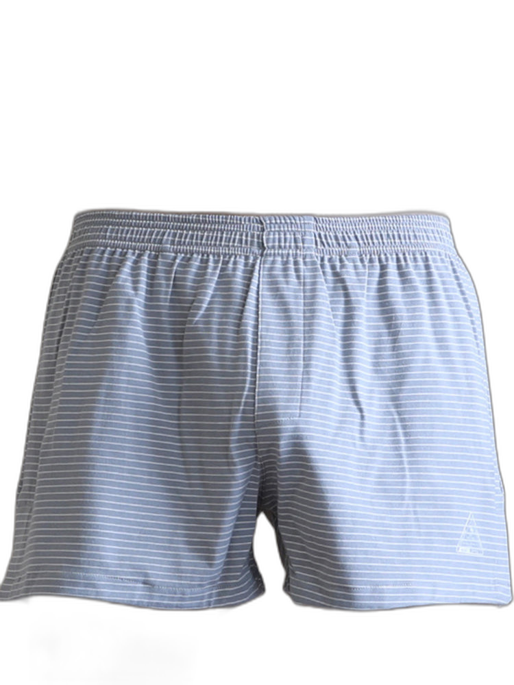 Men's Striped Thin Breathable Comfortable Trunks