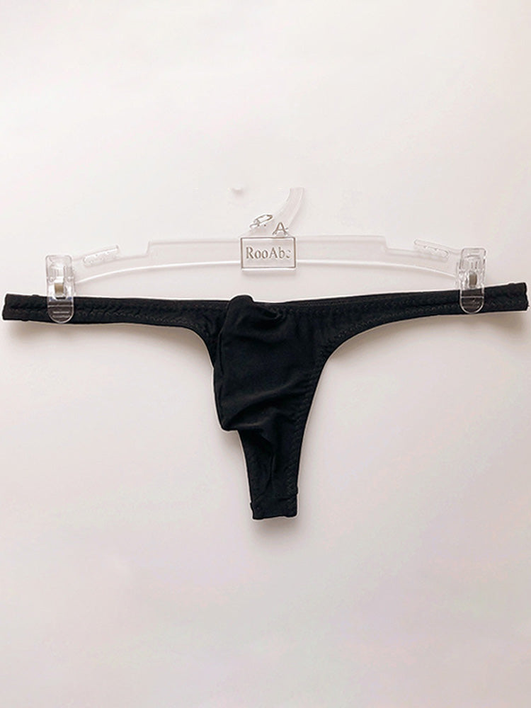 Men's Thin Ice Silk Durable Nylon Thong