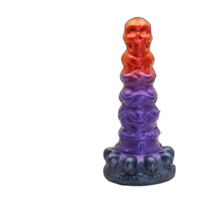 Phantom Rider - 9.05 Inch Monster Dildo - Skull Dildo