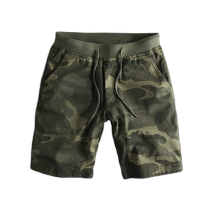 Essentials Cotton Camo Shorts