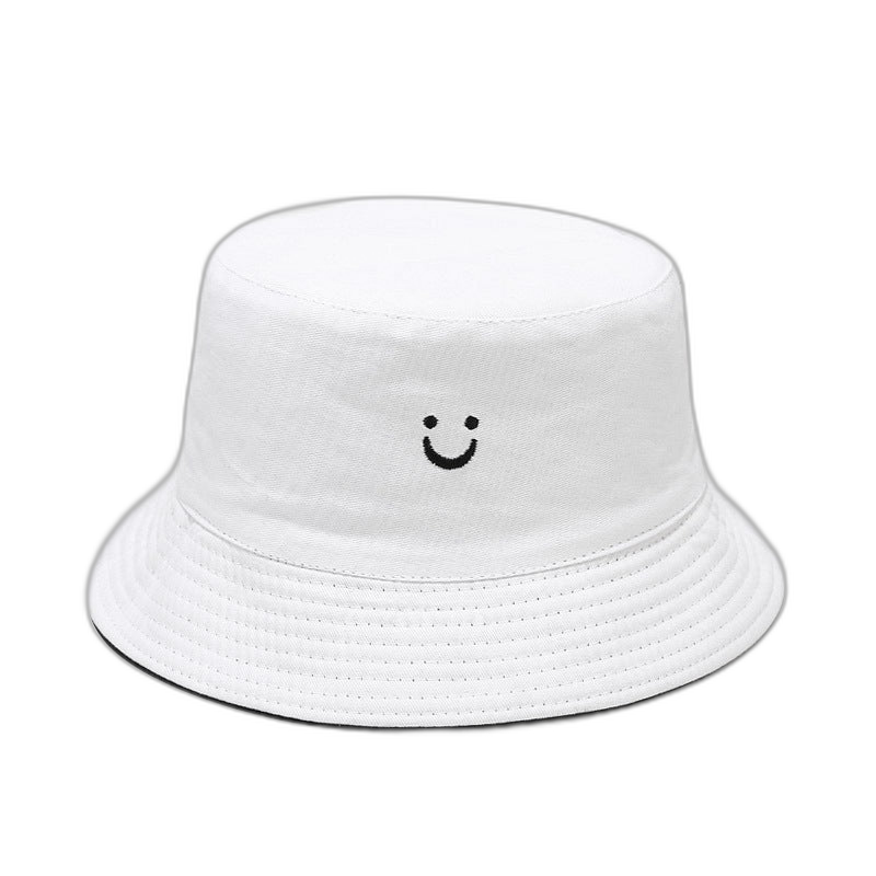 Reversible Smiley Bucket Hat