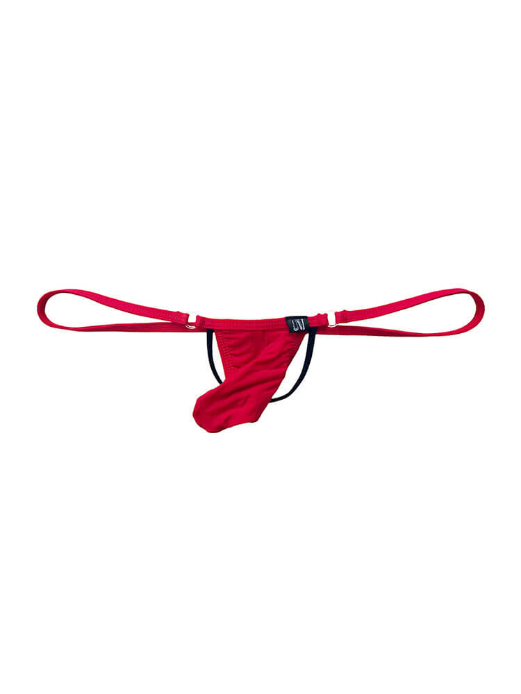 Men's Elephant Nose Pouch Sexy Thin Strap Thong